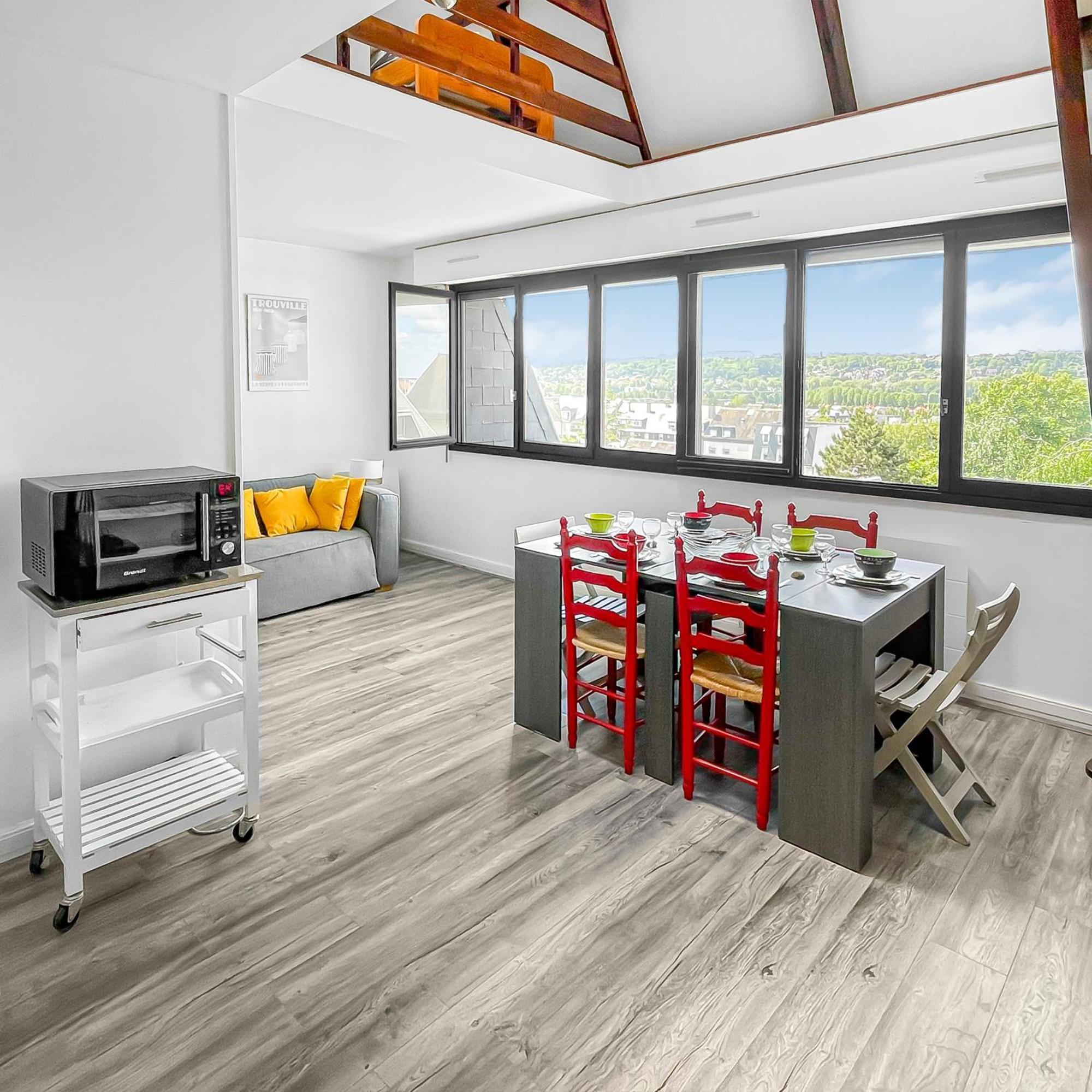 Douillet A Deauville 5p Apartament